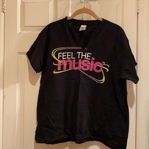 Zumba t shirt / one size